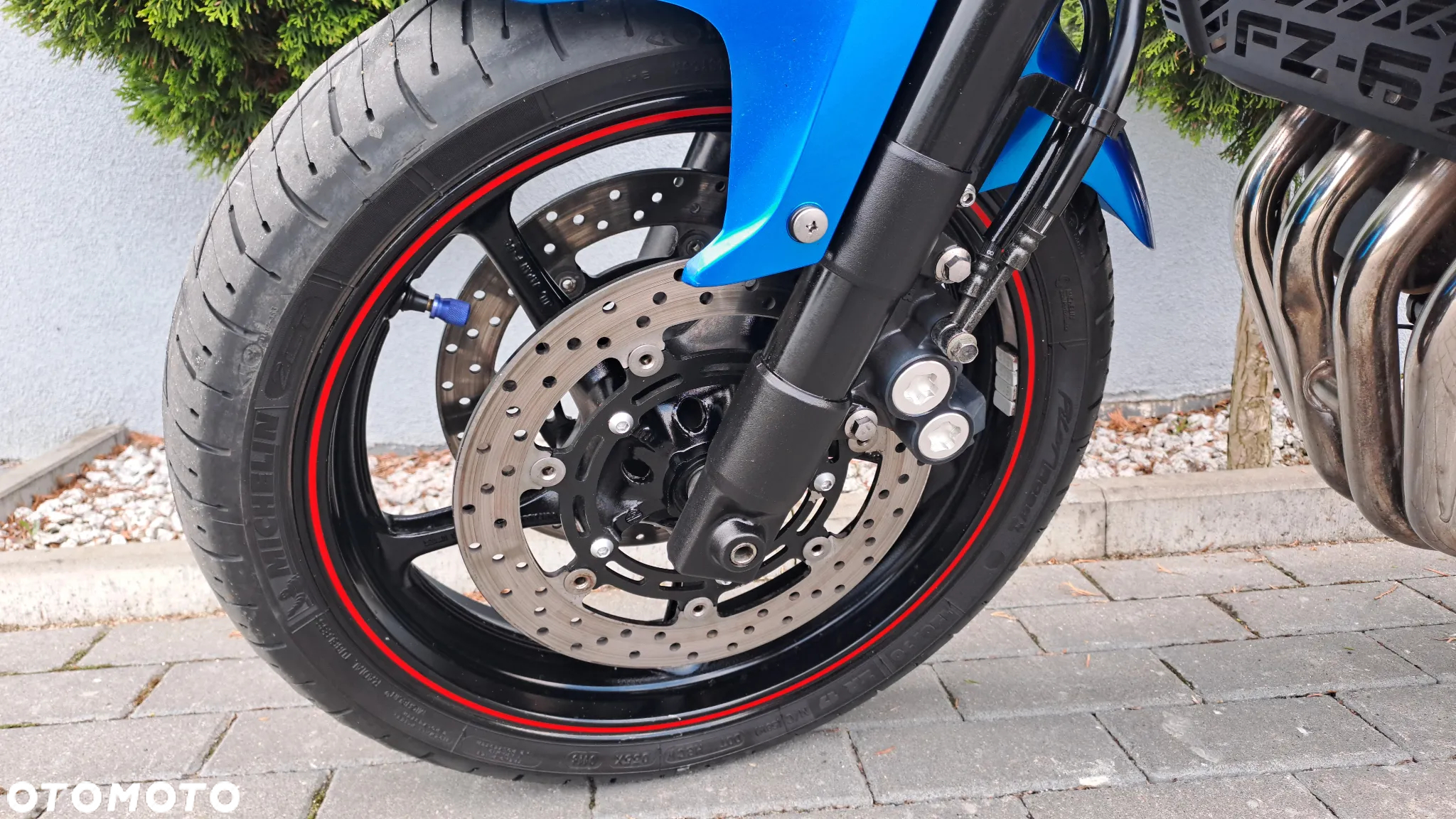Yamaha FZ6 - 37