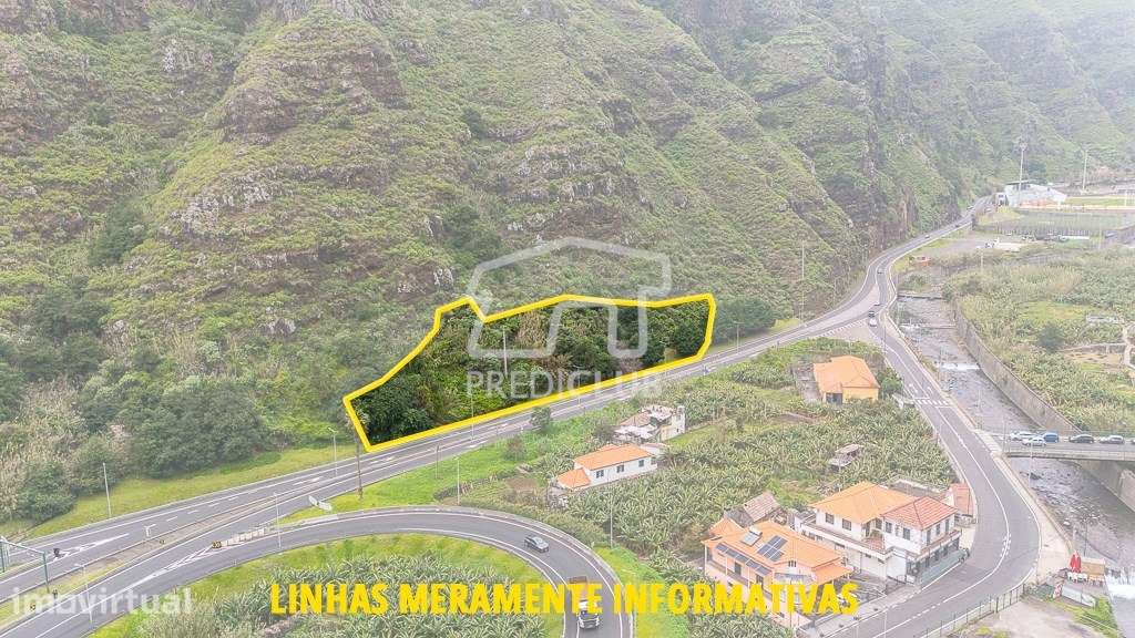 Terreno 1381 m2 com uma parte Urbana - Ribeira Brava - Grande imagem: 2/8