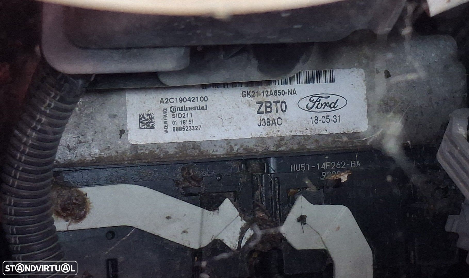 Centralina Do Motor Ford Transit V363 Caixa (Fcd, Fdd) - 1