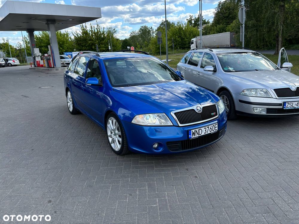 Skoda Octavia 2.0 TDI CR DPF RS - 1