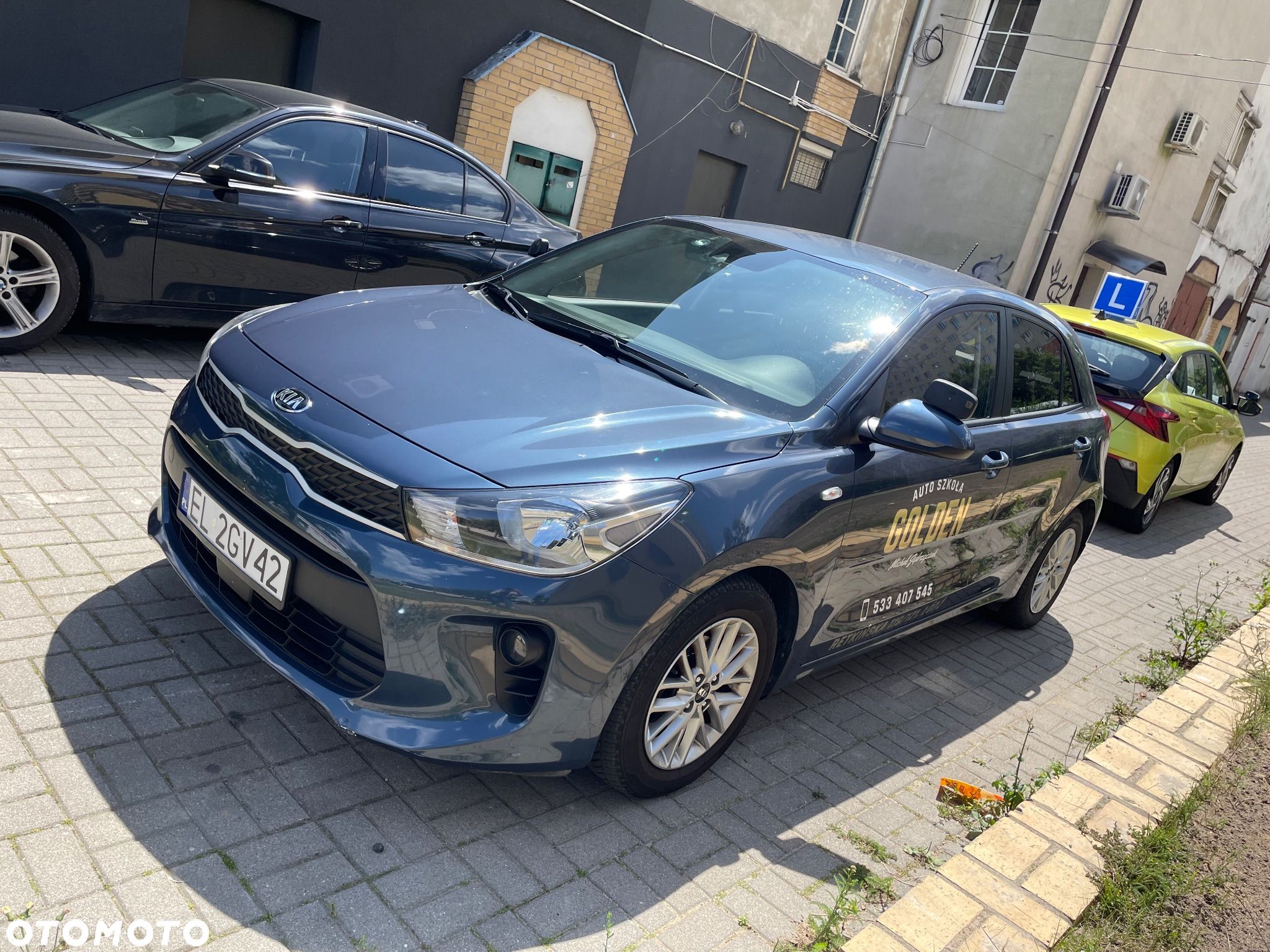 Kia Rio 1.2 L - 1