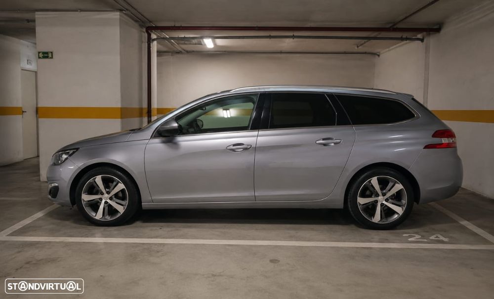 Peugeot 308 SW 1.6 BlueHDi Allure J17 EAT6 - 6