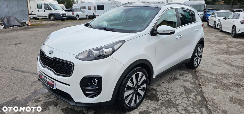 Kia Sportage 1.7 CRDI 2WD ISG Dream-Team Edition - 1