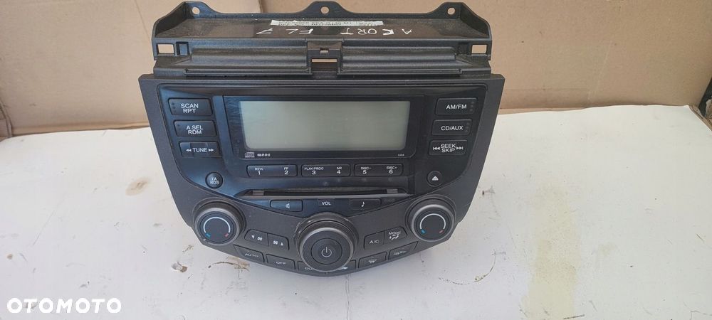 HONDA ACCORD VII LIFT RADIO CD FABRYCZNE RG726RO KOMPLETNE - 1