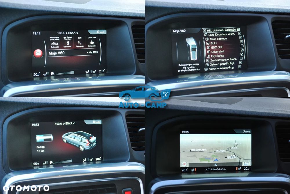 Volvo V60 D6 AWD Plug-in Hybrid R-Design Summum - 17