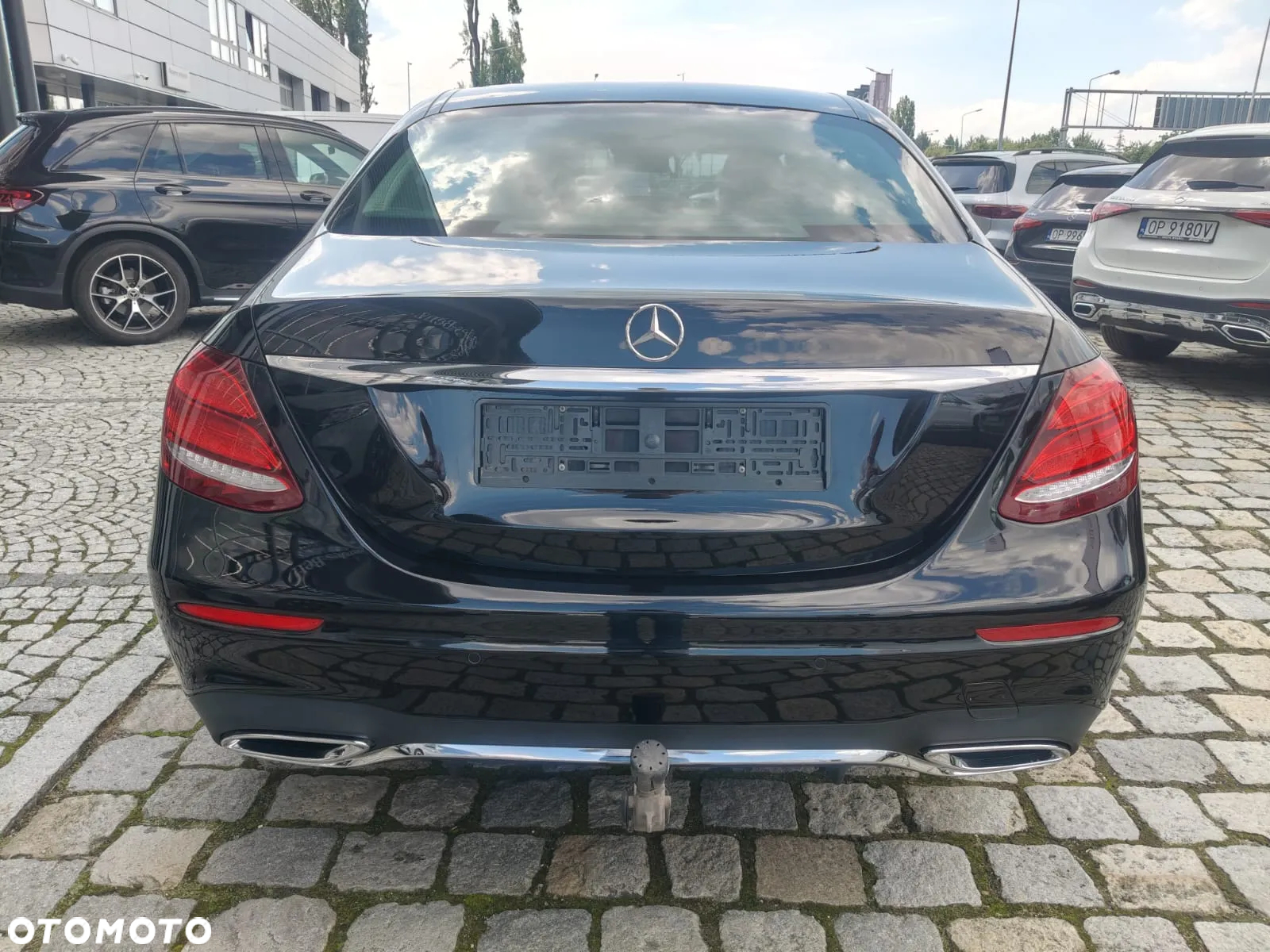 Mercedes-Benz Klasa E 400 d 4-Matic 9G-TRONIC - 5