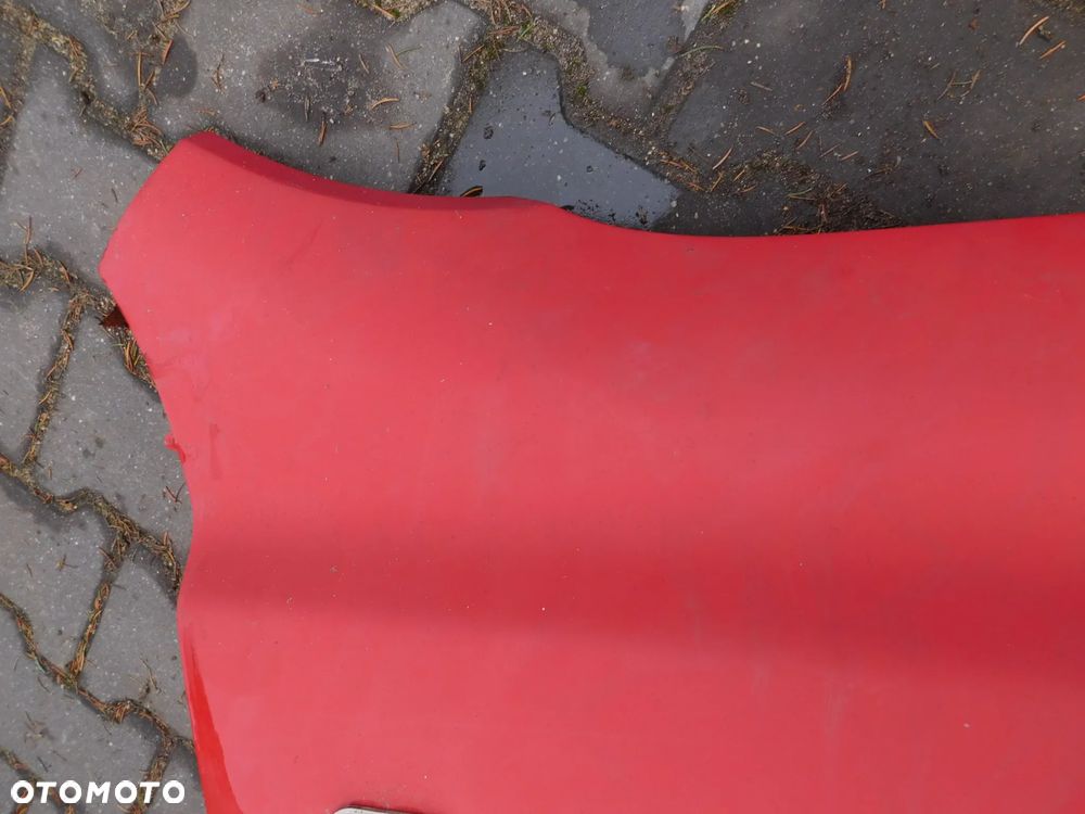 błotnik prawy przód NISSAN MICRA K12 CZERWONY - 2