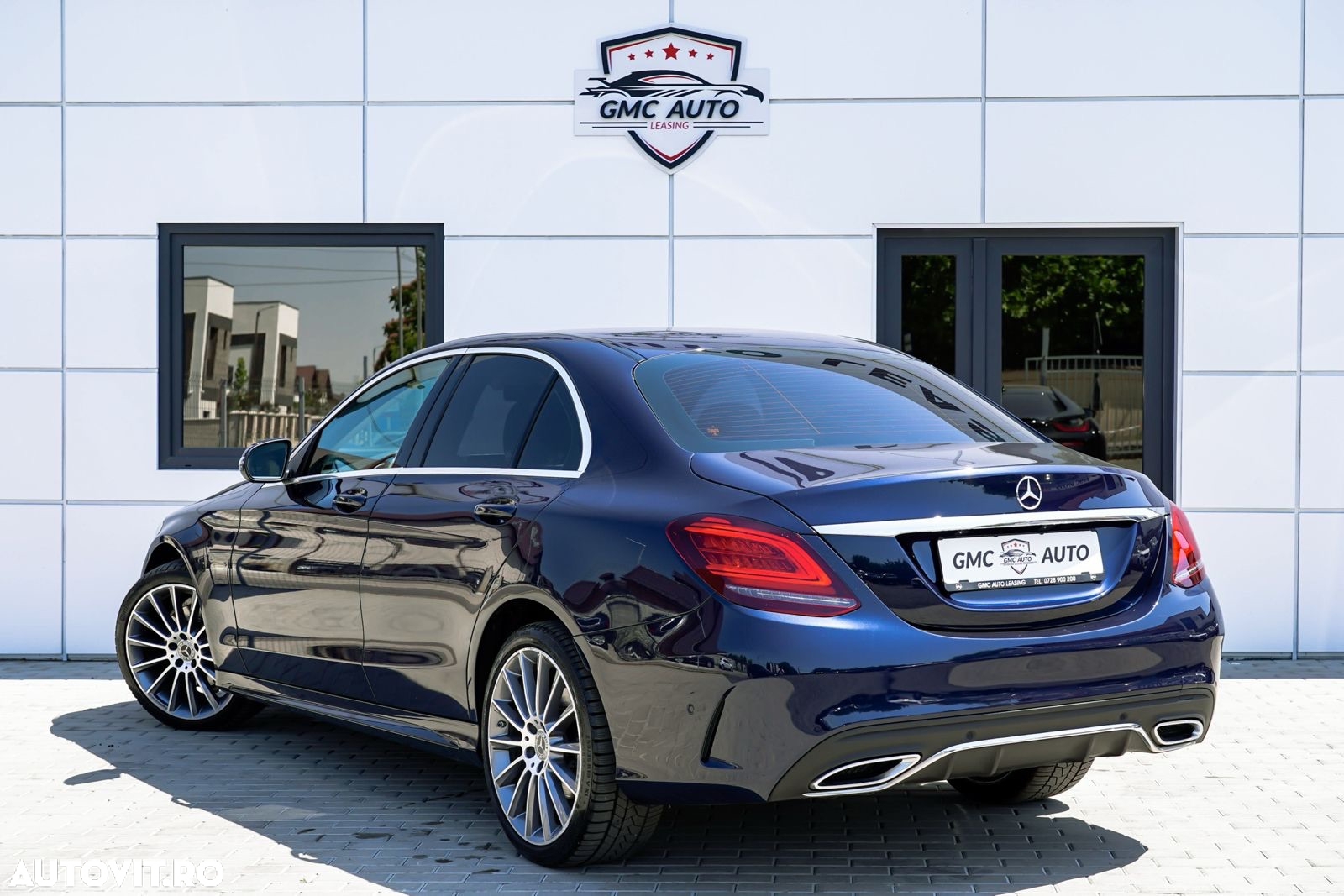 Mercedes-Benz C 220 d 4Matic 9G-TRONIC AMG Line - 3