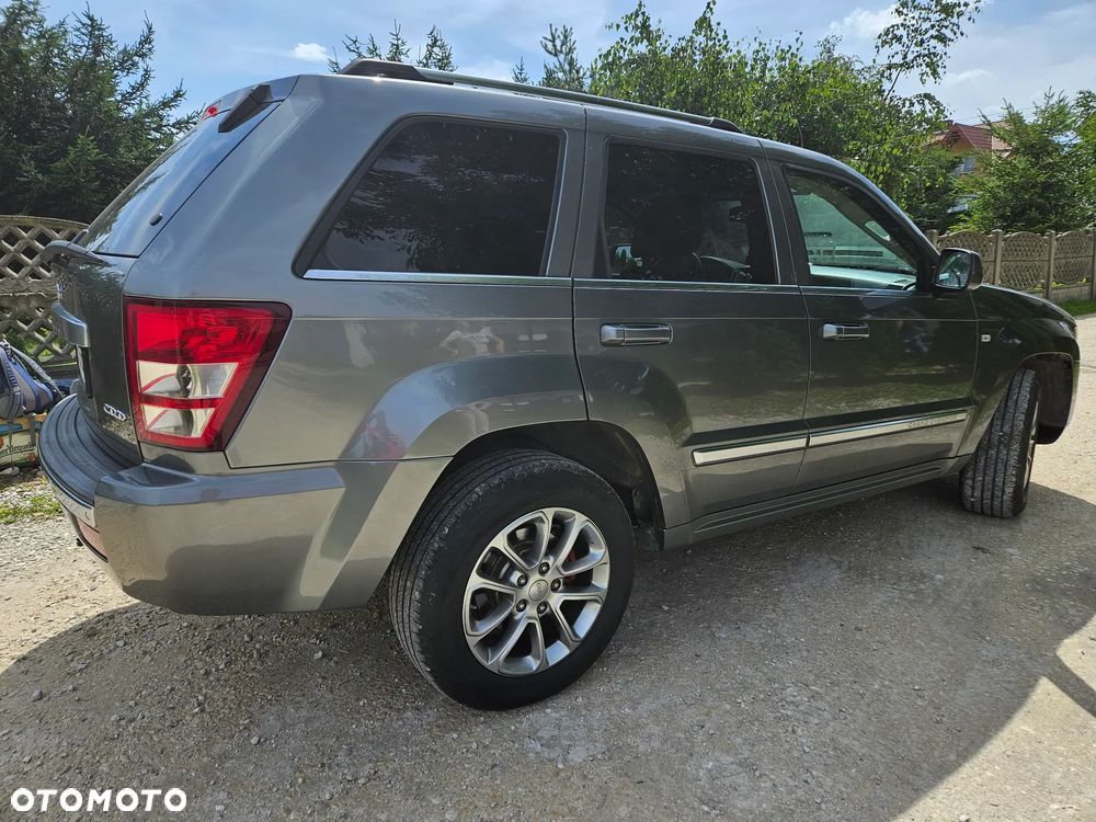 Jeep Grand Cherokee 3.0 CRD Automatik DPF Overland - 8