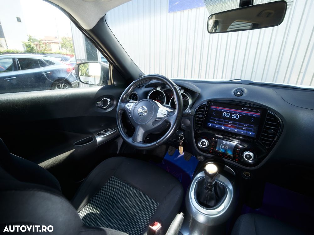 Nissan Juke 1.2 DIG-T Acenta - 8