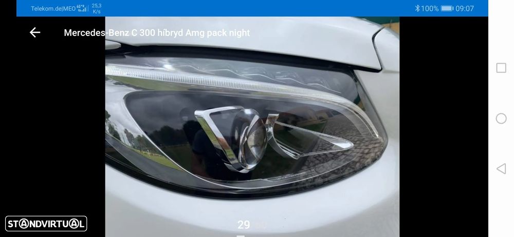 Mercedes-Benz C 300 h AMG Line - 29