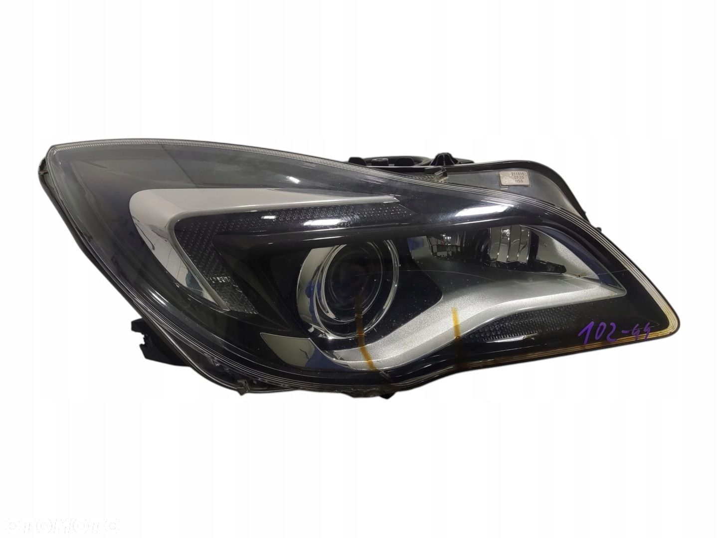 LAMPA PRAWA PRAWY PRZÓD XENON OPEL INSIGNIA I A 2013-2017 LIFT 13426664 - 1