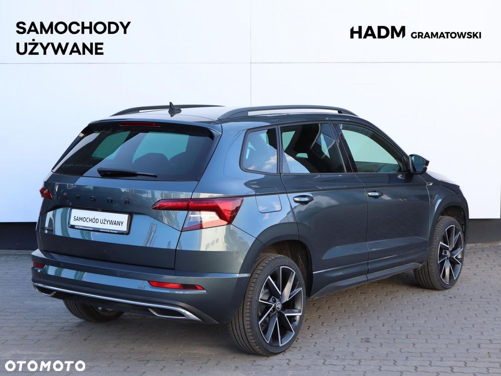 Skoda Karoq 1.5 TSI ACT Sportline DSG - 2