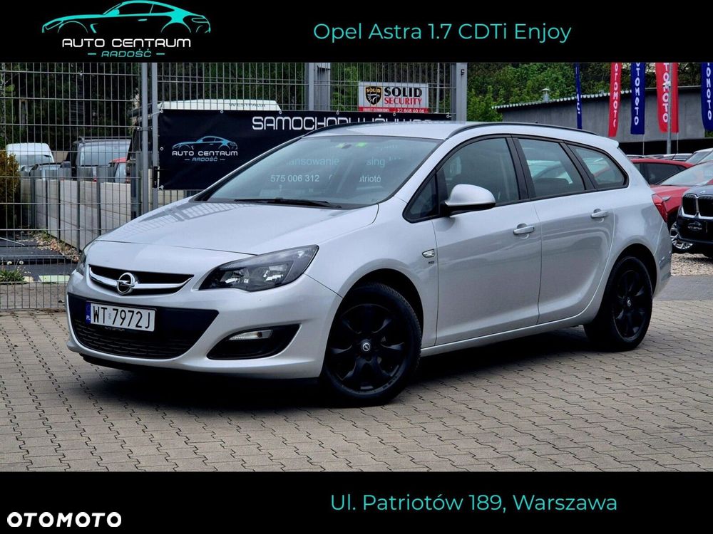 Opel Astra 1.7 CDTI Enjoy - 2