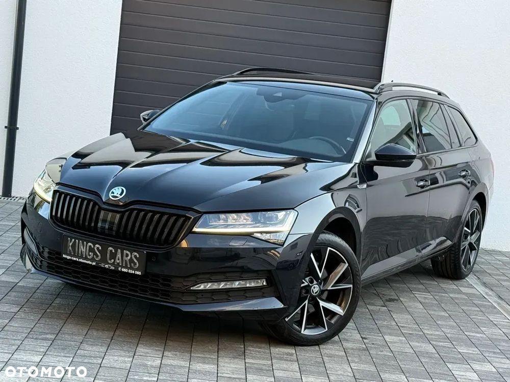 Skoda Superb 1.5 TSI DSG Sportline - 20
