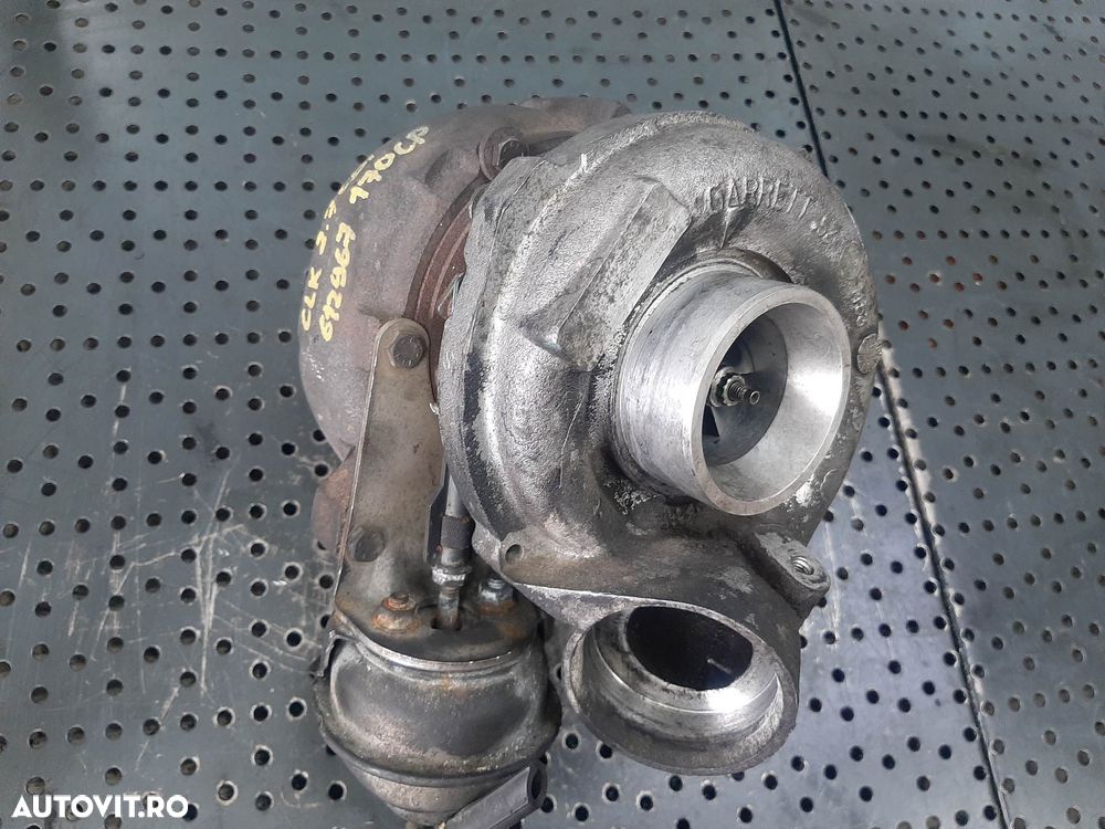 turbina  612967 2.7 cdi  mercedes clk w209 c-class 203 e-class w211  a6120960499 - 2