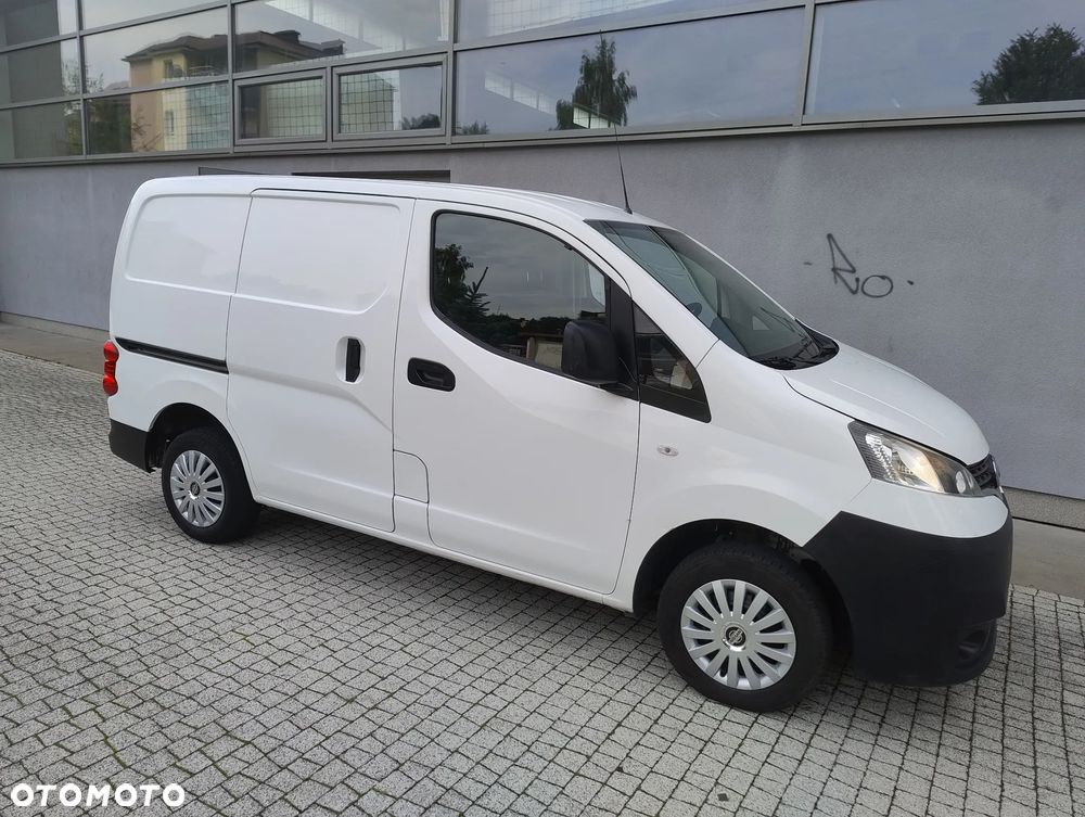 Nissan NV200 PO LIFT 1.5 DCI (90KM) 5-BIEGÓW FULL OPCJA KLIMA TEMPOMAT NAVI KAMERA STAN IDEALNY BEZWYPADKOWY SERWIS KM NIE MA RDZY ! ! ! - 1