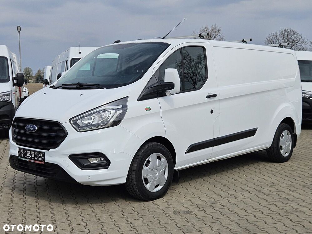 Ford transit-custom L2H1 *62900zł NETTO* Zabudowa warsztatowa 2.0TdCi/170KM - 5