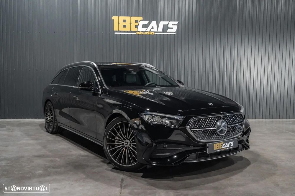 Mercedes-Benz E 300 e Station - 35
