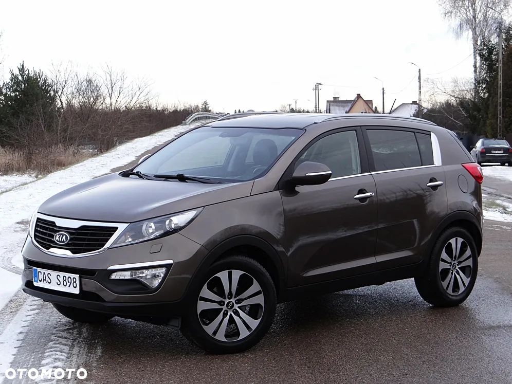 Kia Sportage 2.0 CVVT 2WD Automatik Spirit - 12