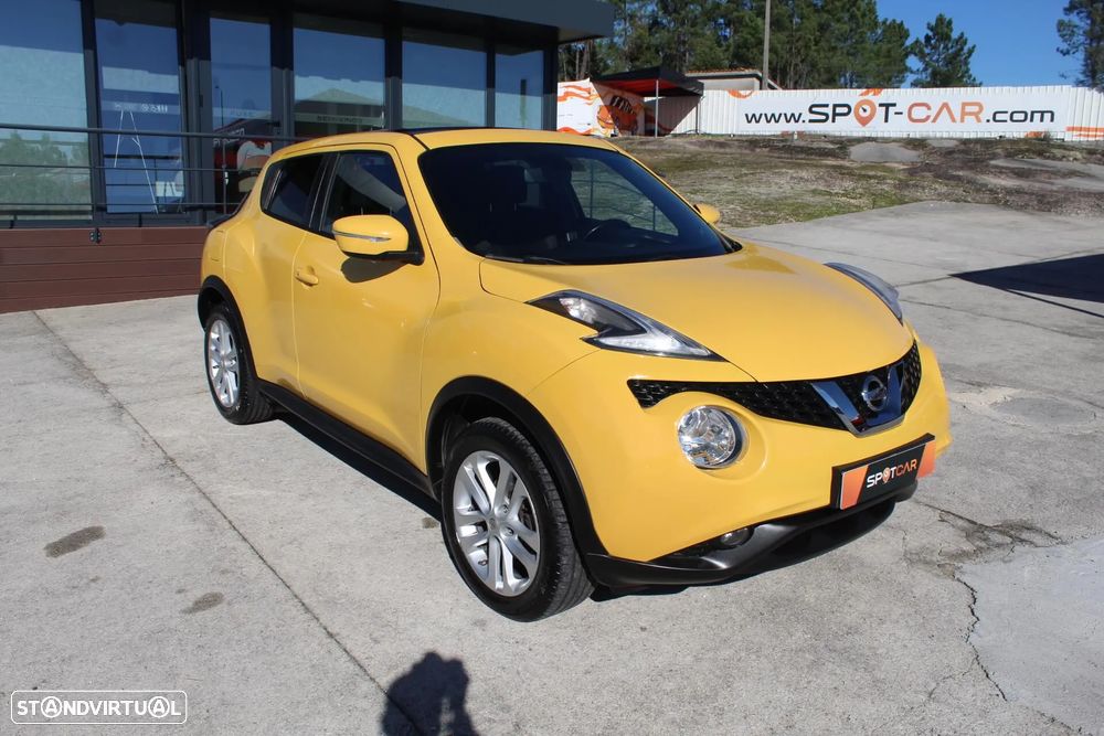 Nissan Juke 1.5 dCi N-Connecta Tecto Panoramico - 2