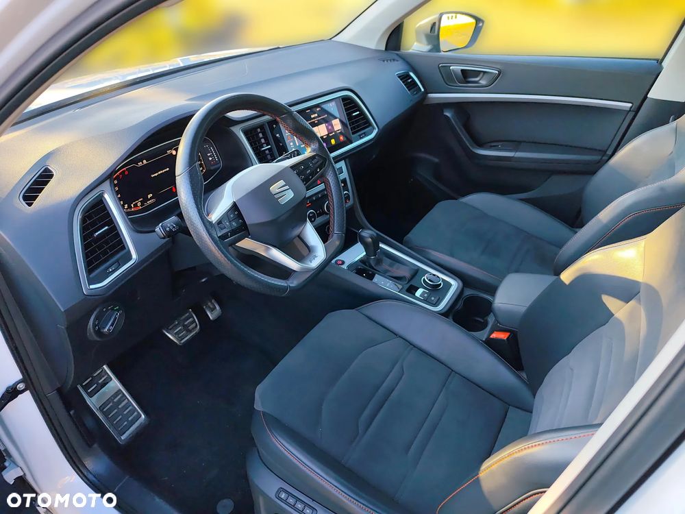 Seat Ateca 1.5 Eco TSI FR S&S DSG - 9