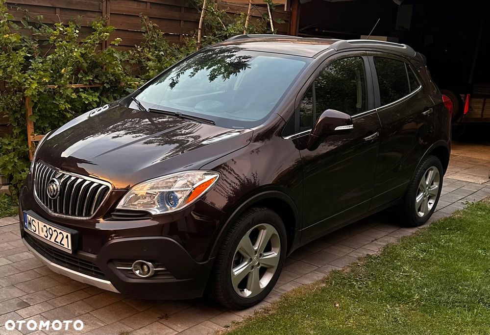 Opel Mokka 1.4 Turbo Automatik Edition - 1