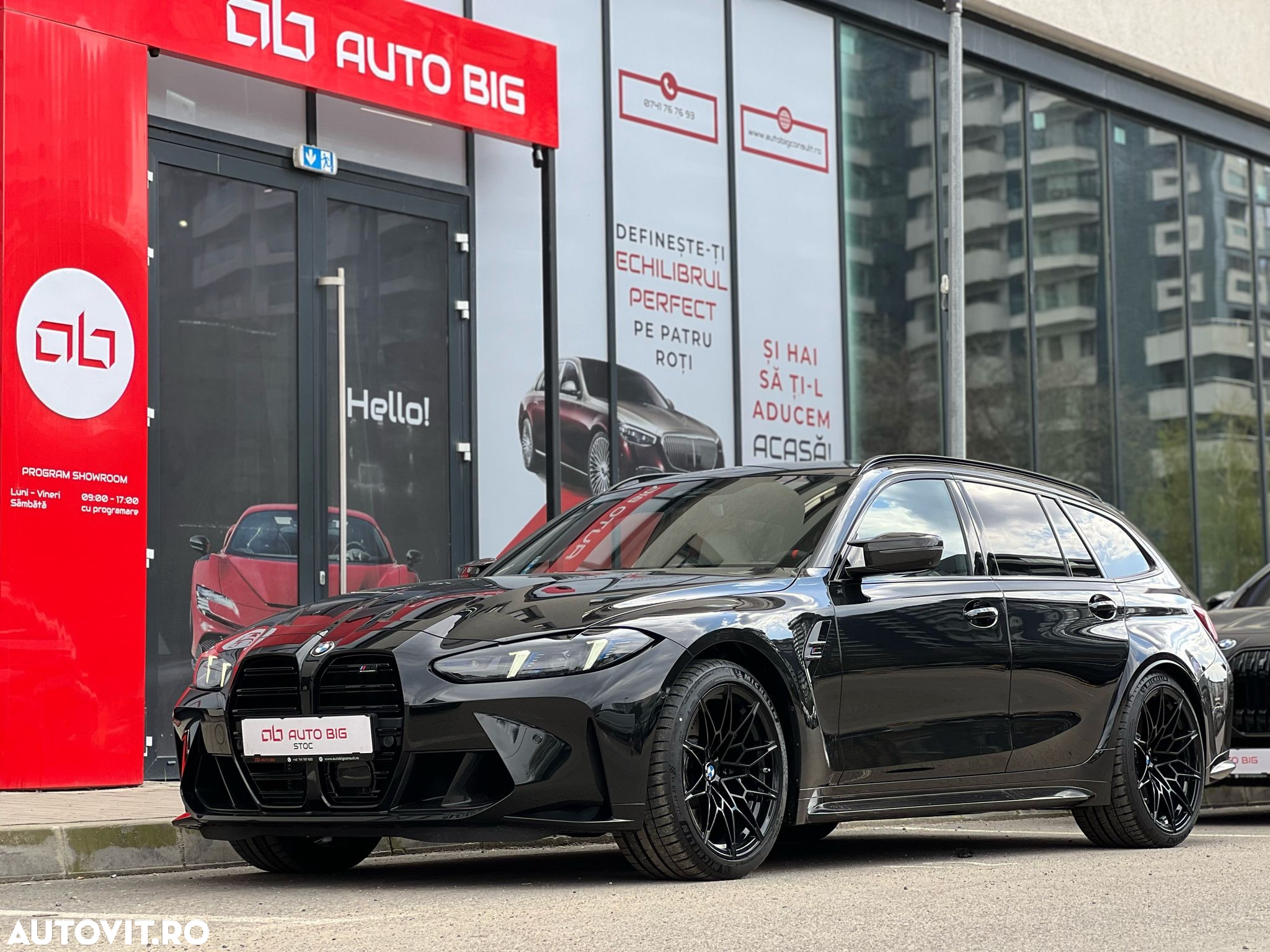 BMW M3 Competition Touring M xDrive - 3