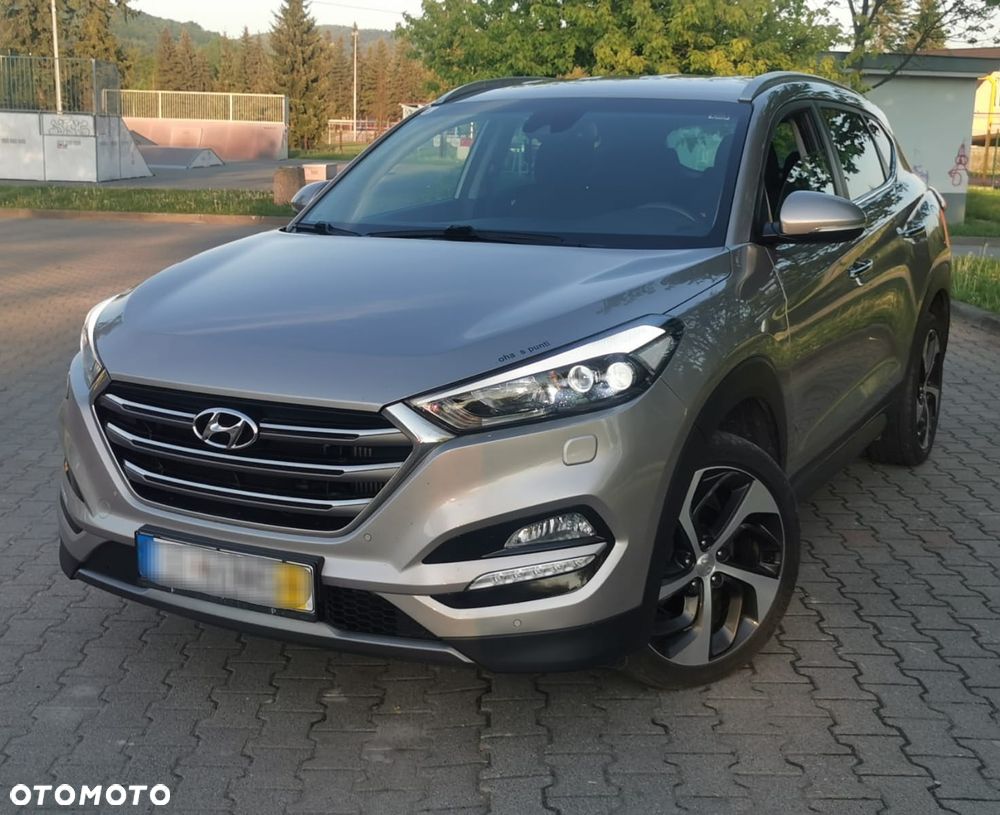 Hyundai Tucson 2.0 CRDi 4WD Intro Edition - 4