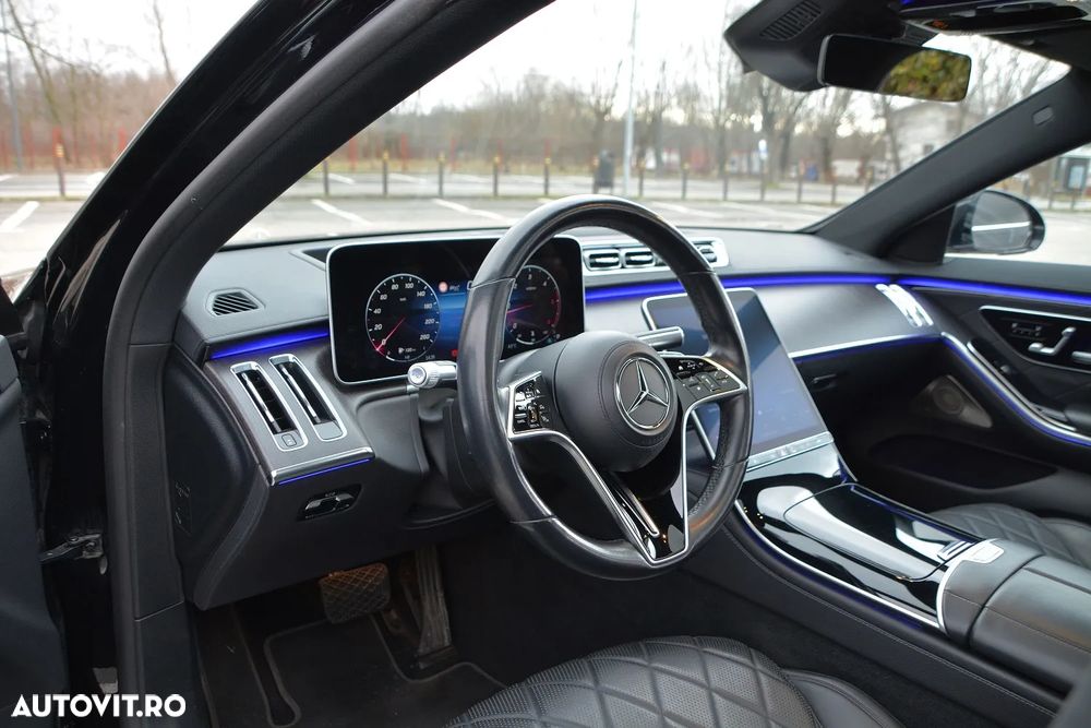 Mercedes-Benz S 400 d 4MATIC Long Aut - 11
