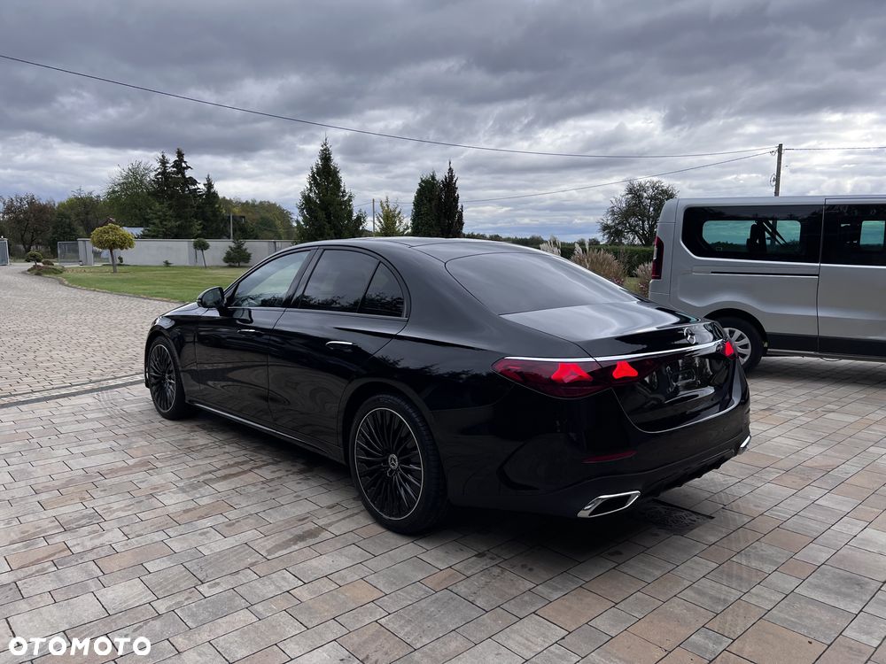 Mercedes-Benz Klasa E 450 d mHEV 4-Matic AMG 9G-Tronic - 4