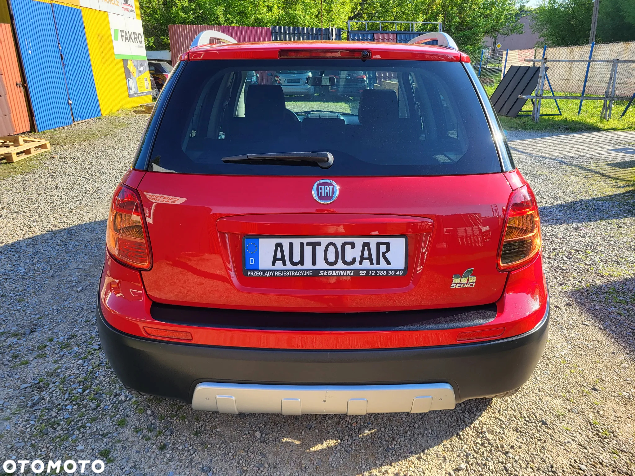 Fiat Sedici 1.6 16V 4x2 Easy - 4