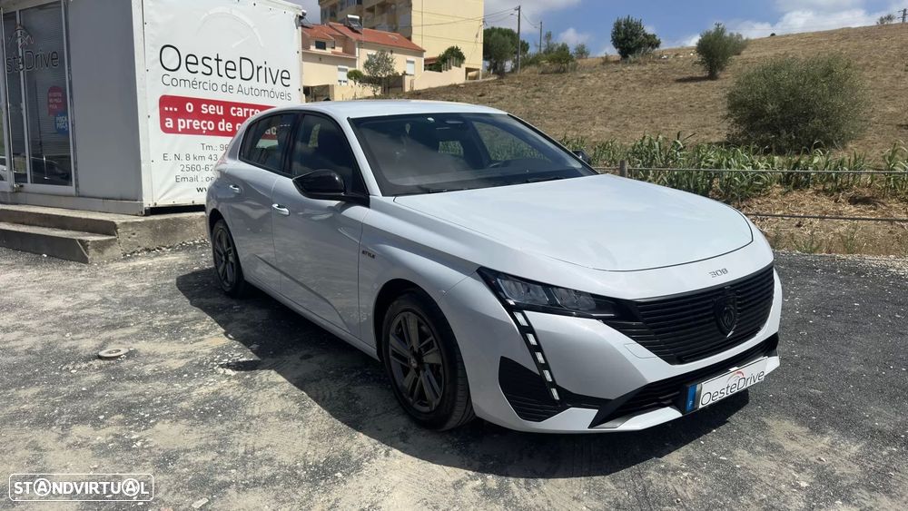 Peugeot 308 1.2 Hybrid Style e-DCS6 - 3