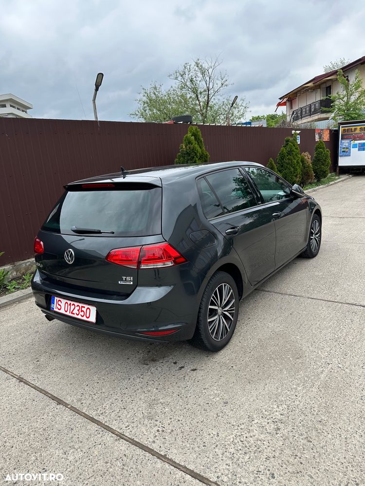 Volkswagen Golf 1.2 TSI BlueMotion Technology Allstar - 4