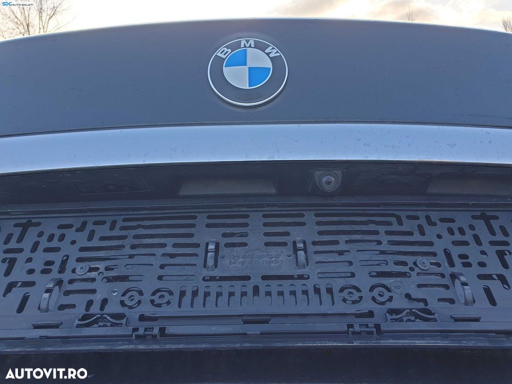 Camera Video Marsarier Spate Mers Inapoi BMW Seria 5 F07 GT 2009 - 2013 [K1804] - 2
