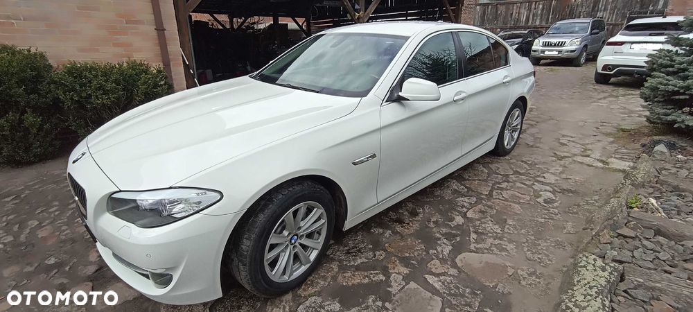 hak elektryczny bmw 525 d f10 orgimał - 10