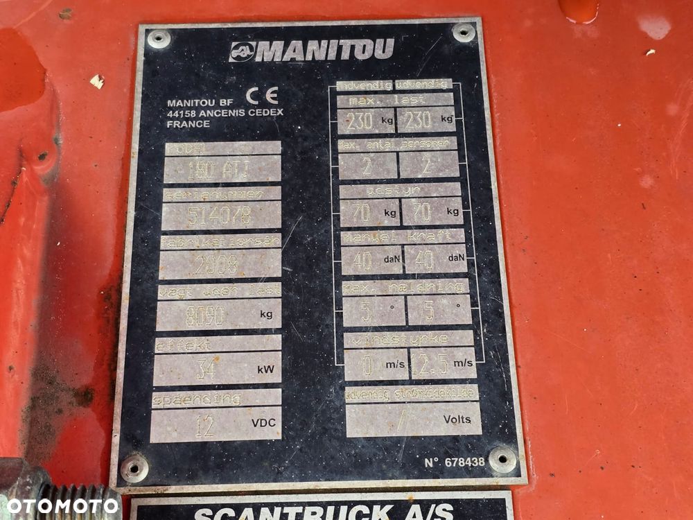 Manitou 180 ATJ - 15