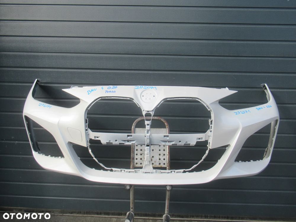 ZDERZAK PRZEDNI PRZÓD BMW 4 II G26 GRAN COUPE M-PAKIET 2021- - 3
