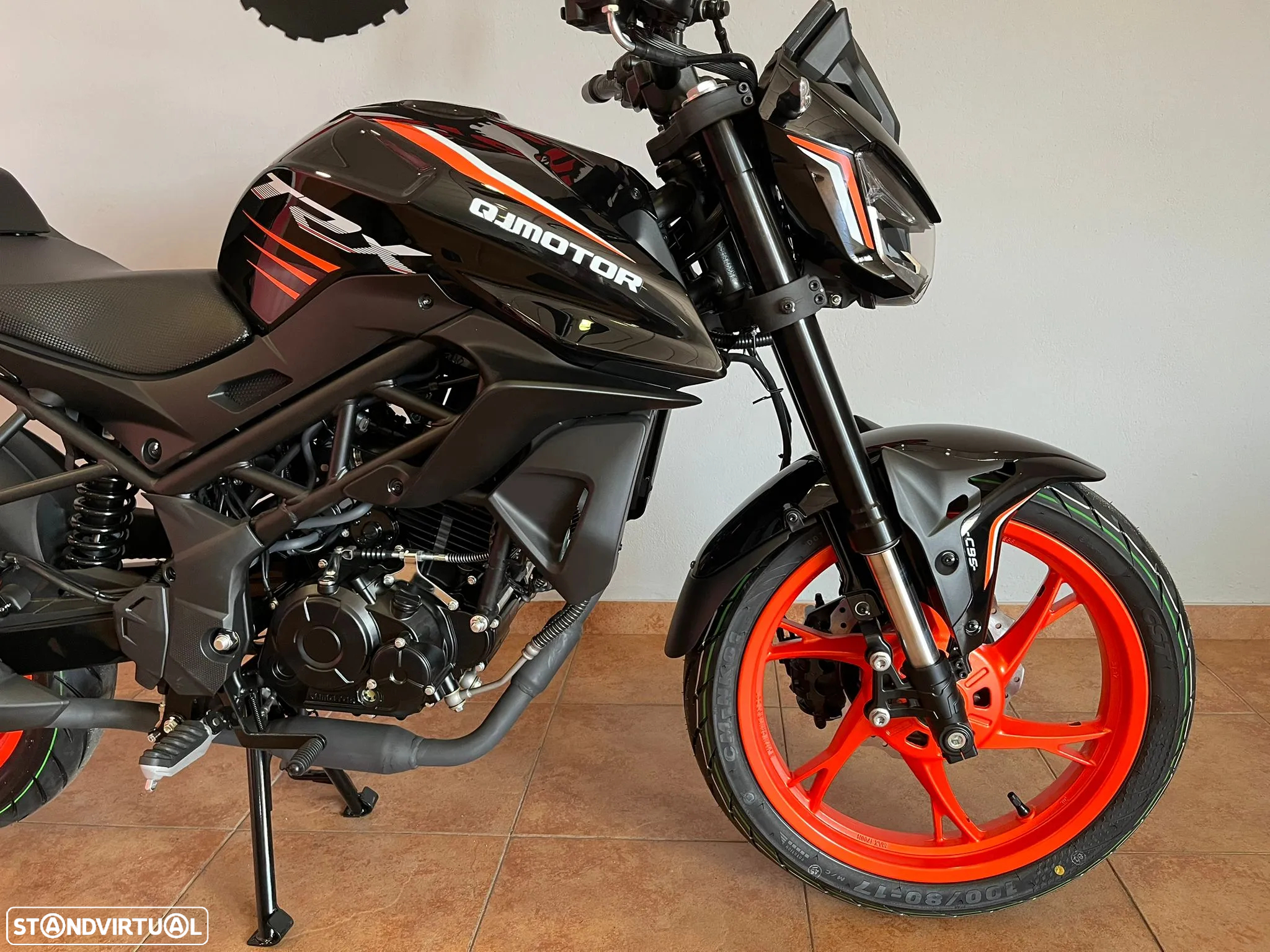 QJ Motor TRX 125 - 6