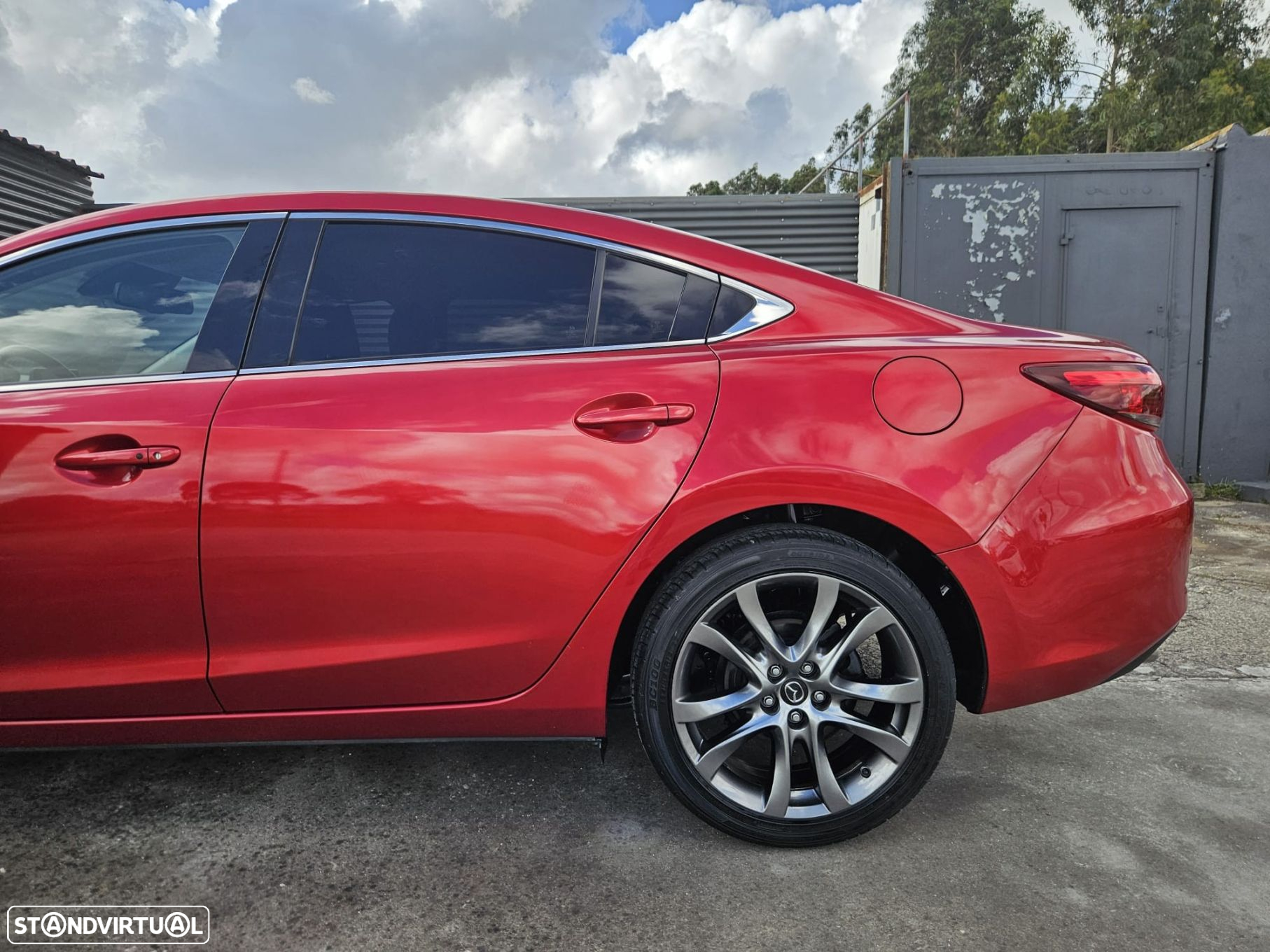Mazda 6 M6 2.2 SKY-D Excellence Navi - 14