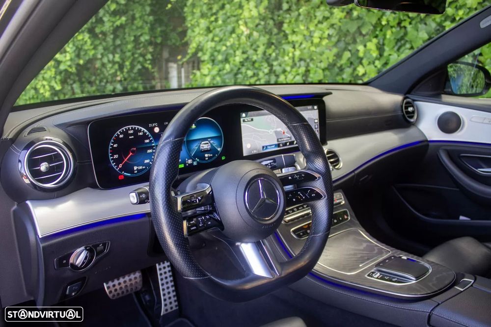 Mercedes-Benz E 300 de AMG Line - 12