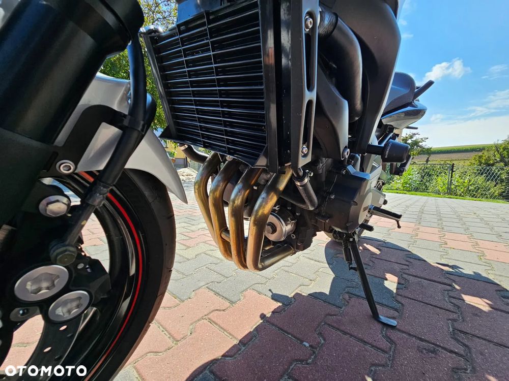 Yamaha FZ6 - 19