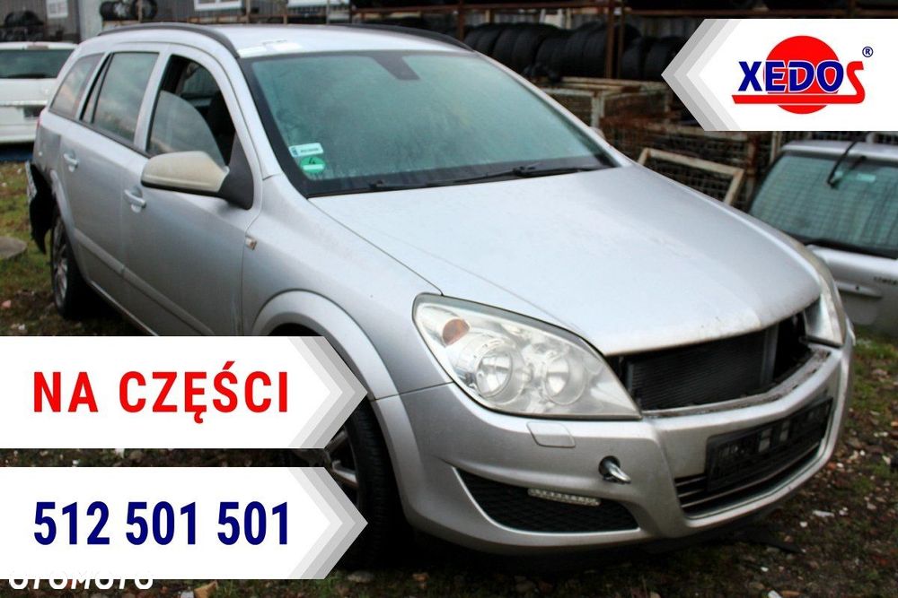Opel Astra H 2008 1.8i Z18XER Kombi (MASKA, ZDERZAK, LAMPA, BŁOTNIK, DRZWI, SZYBA, FOTEL) - 1