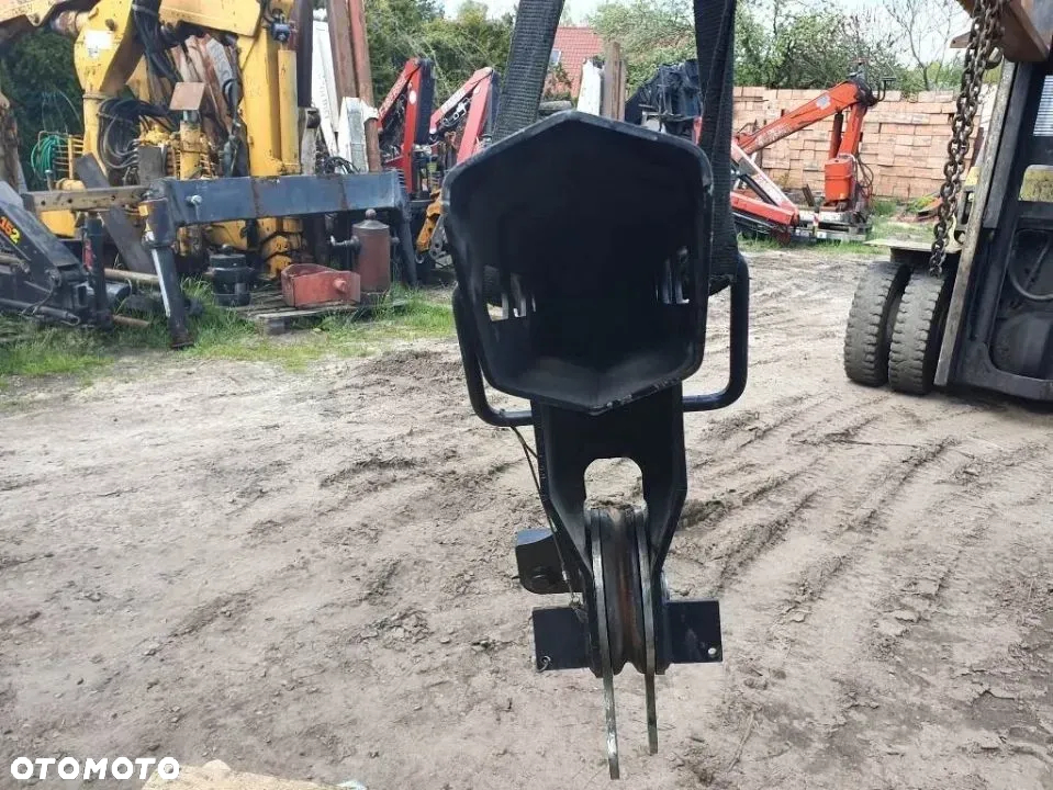 HDS Rolka  Palfinger Hiab Effer koncówka mocowanie zawiesie - 5