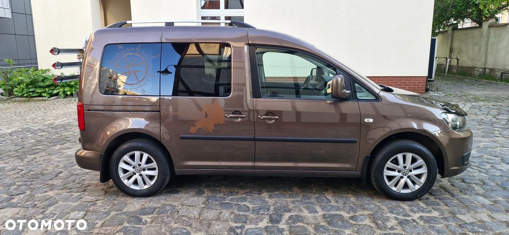 Volkswagen Caddy Comfortline DSG - 21
