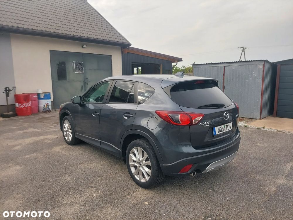 Mazda CX-5 SKYACTIV-D 175 AWD Sports-Line - 6
