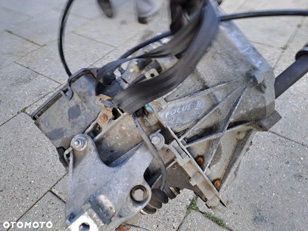 Ford Fokus MK2 1.8 skrzynia biegów kod 4M5R-7002-NE  4M5R-7F096-NA - 7