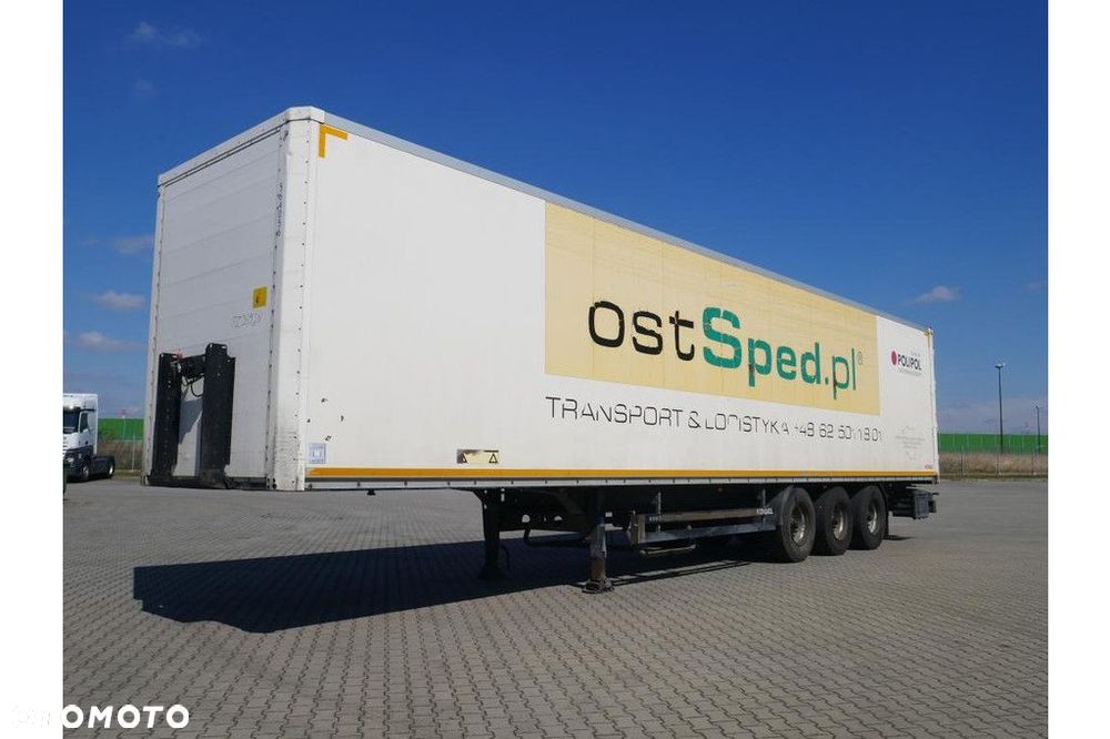 Inny Kögel Trailer Van Light Insulated Standard Straight - 1