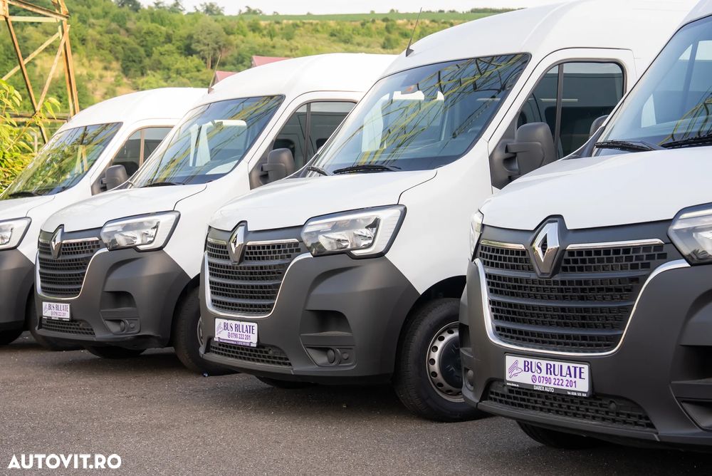 Renault Master 2.3 Blue dCi 145 TT Combi 3,5t L2H2 8+1 - 8