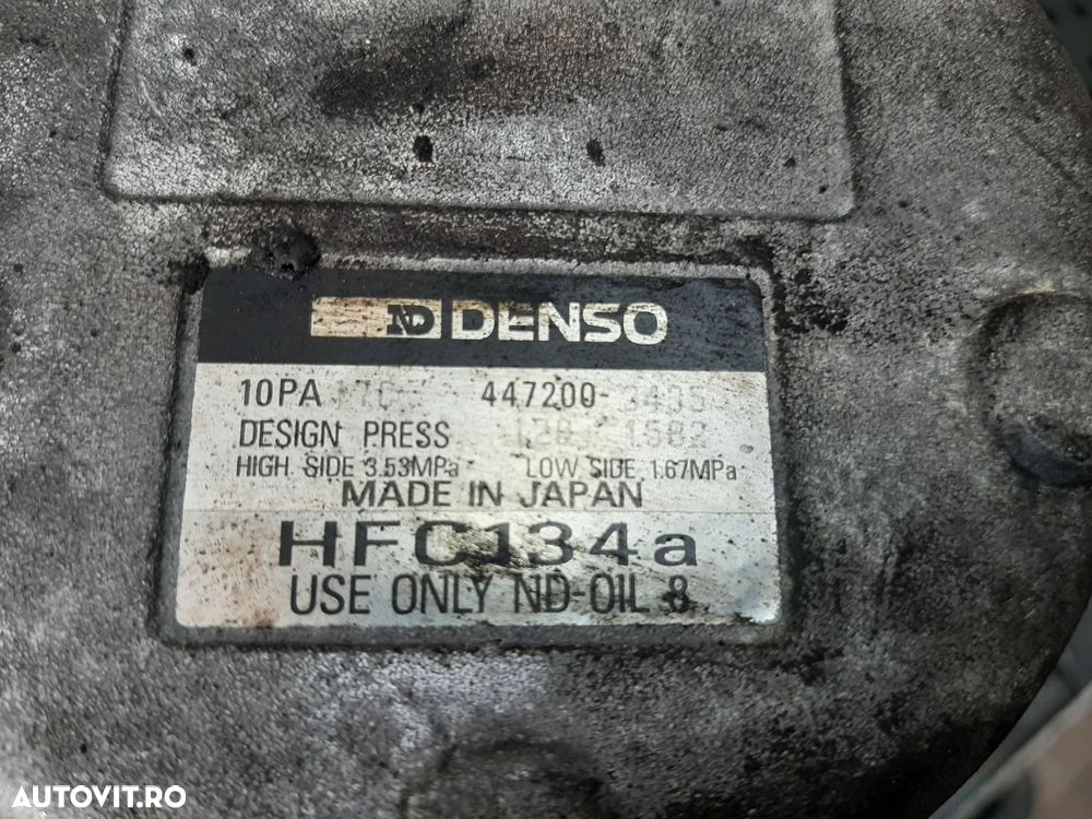 compresor clima ac land rover discovery lj 1 2.5 tdi  447200-3435 - 3